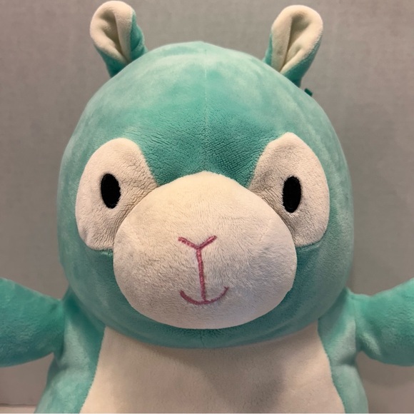 Squishmallow PIERRE THE ALPACA 14” EASTER EDITION HugMees Plush Stuff KellyToy - Picture 3 of 9